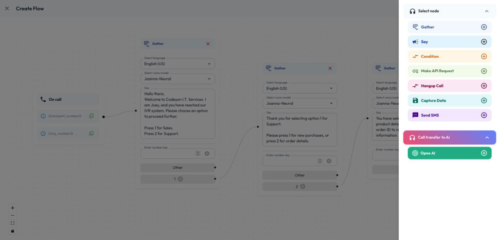 Create-Call-Flow-CallSync-AI