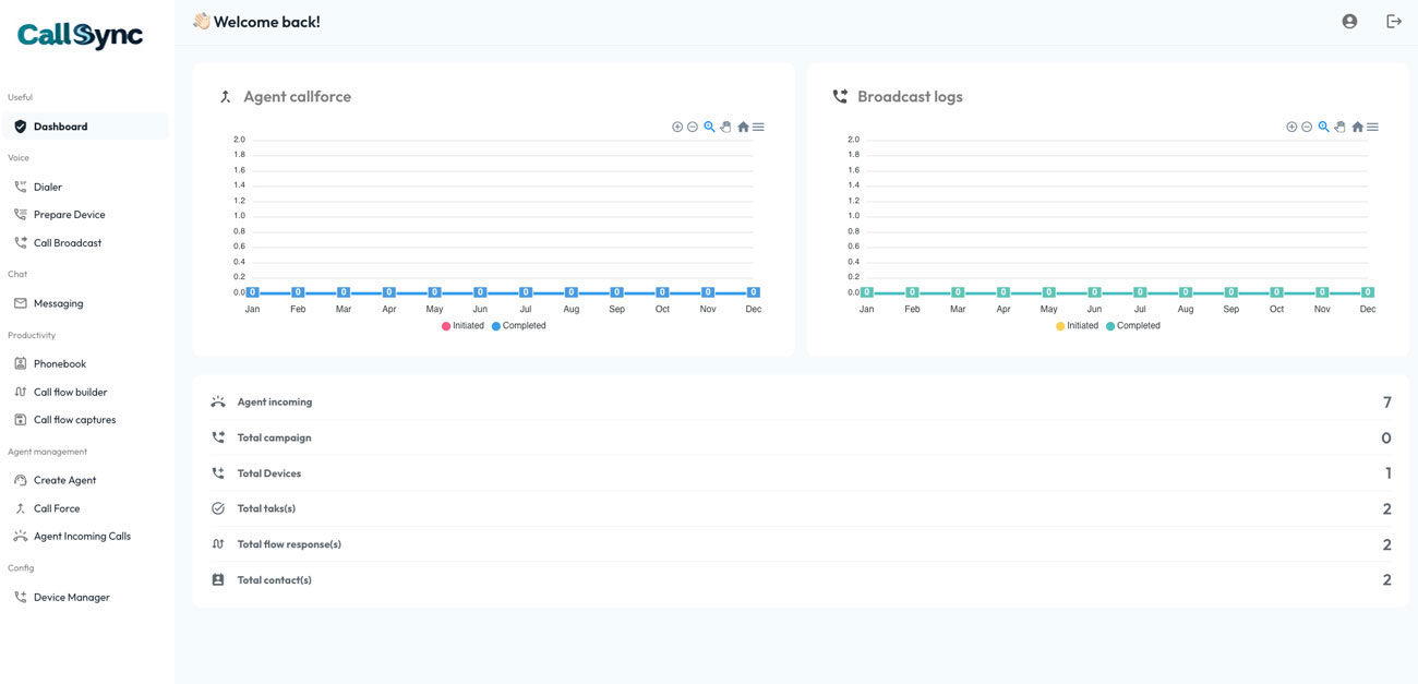 Dashboard-CallSync-AI