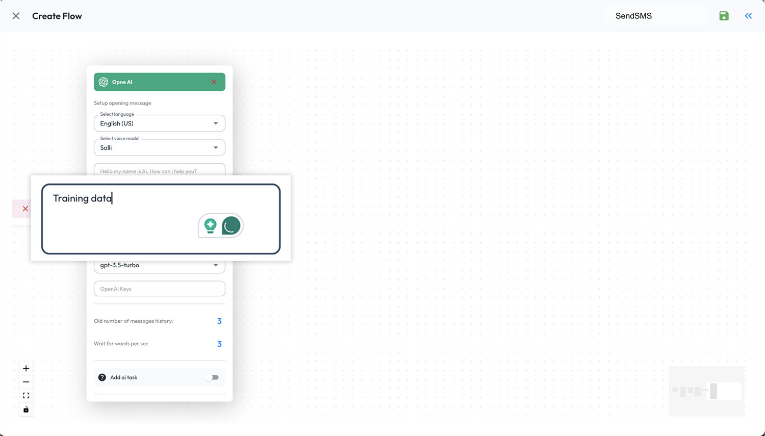 ai_model_assistant | Call Assistant